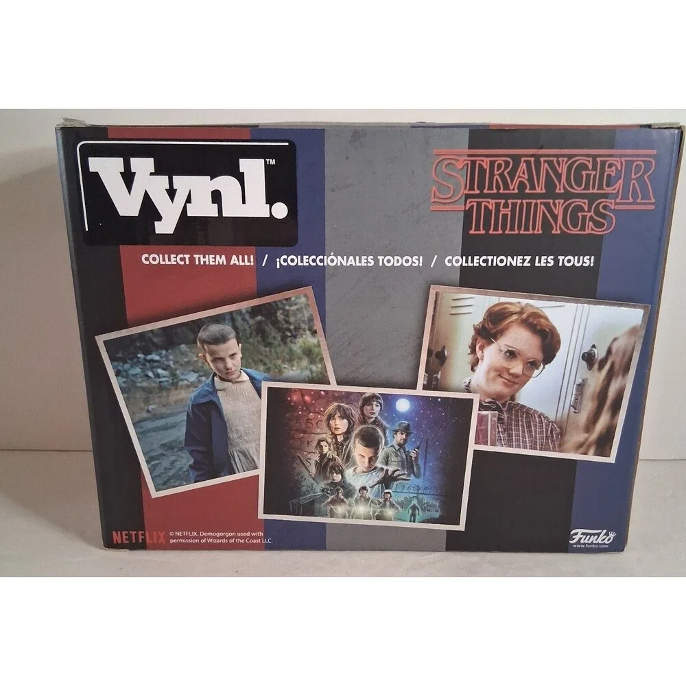 Funko Vynl: Stranger Things - Eleven And Barb 2-Pack Action Figures
